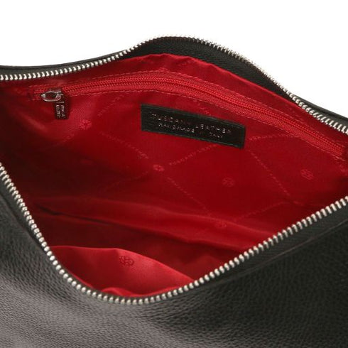 Michelle - Leather hobo bag